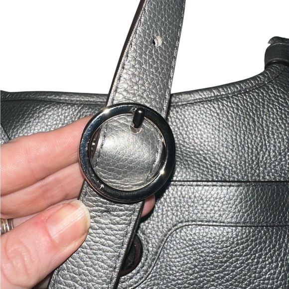 Coach Penelope Dune Pebbled Leather Crossbody - Picture 11 of 15